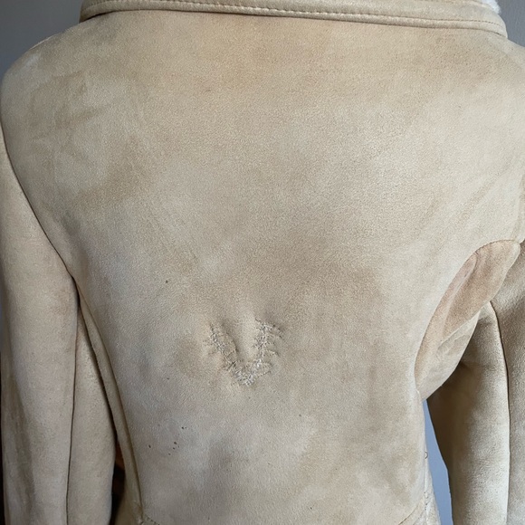 WINTER CLEARANCE! Double breasted shearling lambskin coat. - Picture 5 of 16